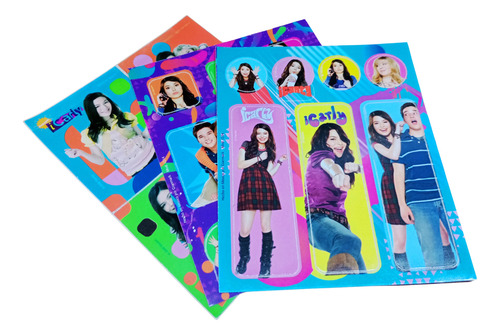 Calcomanías Vintage De I Carly Stickers De Soy Carly (Usado)