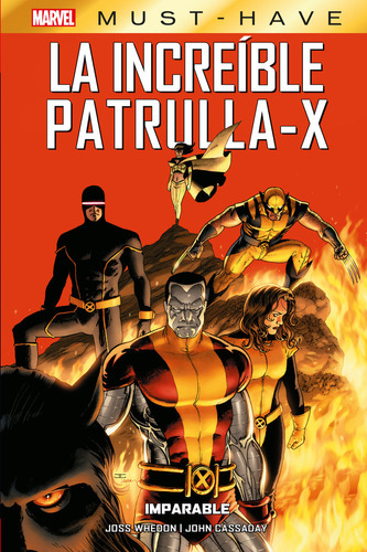 Mst103 Increible Patrulla-x 2 Imparable, De John Cassaday. Editorial Panini Comics, Tapa Dura En Español