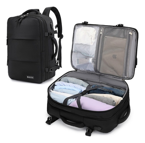Computer Backpack Large Capacity Shoulder Bag Business