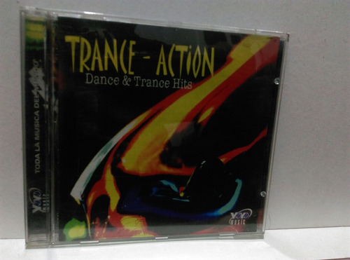 Cd--trance Action----dance & Trance Hits.                Ljp