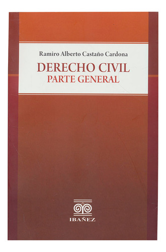 Libro Derecho Civil. Parte General