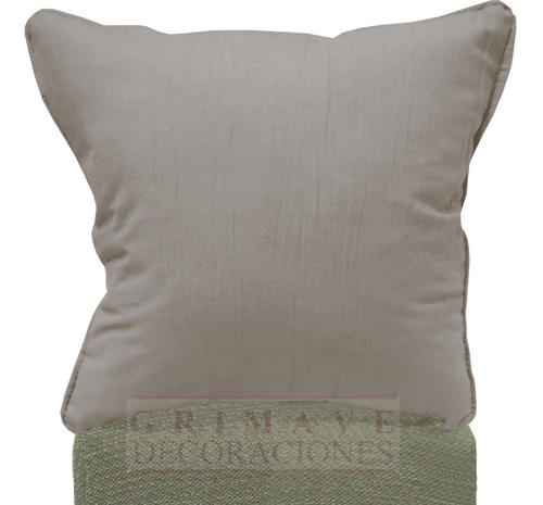 Imagen 3 de 5 de Almohadones 40x40 Pack X 4. Envio Gratis Local Caballito