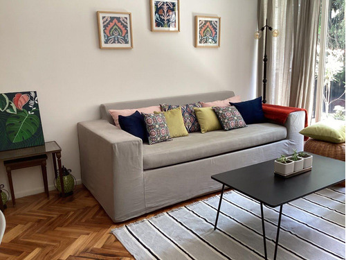 Alquiler Departamento 4 Ambientes Con Balcón Reciclado En Colegiales