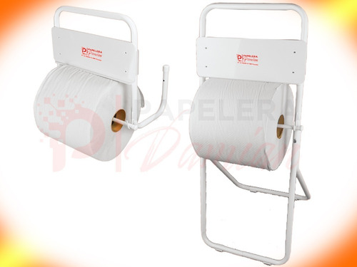 Toalla Papel Manos Limpieza Industri Bco 25cm 2 Rollos X400m
