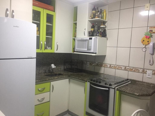 Imagem 5 de 23 de Sobrado Com 69 M² Sendo 2 Dormitórios, 1 Vaga, Lazer À Venda Por R$ 268.000 - Jardim Santo André - Santo André/sp - So0442