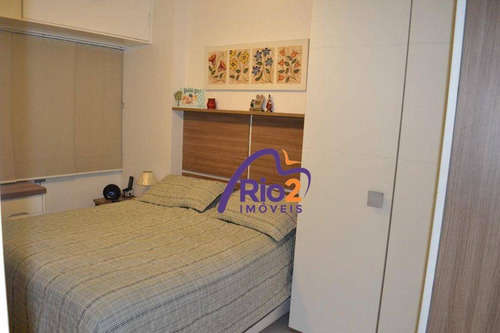 Imagem 4 de 30 de Apartamento Com 2 Dormitórios À Venda, 76 M² Por R$ 549.000,00 - Rio 2 - Rio De Janeiro/rj - Ap0326