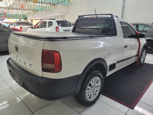Imagem 4 de 9 de Volkswagen Saveiro Saveiro Robust 1.6 Total Flex 8v Flex Ma