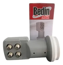 Comprar Lnbf Quadruplo Banda Ku Universal - Para Até 4 Receptores