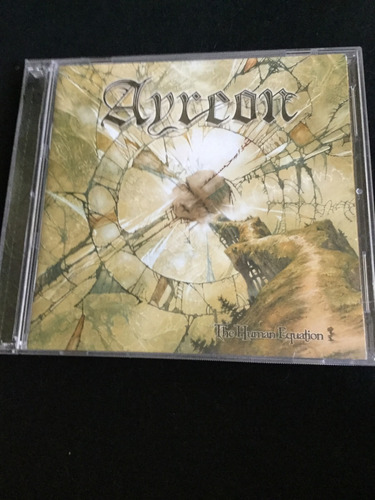 Ayreon The Human Equation Opeth Cd A9