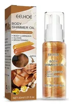 Comprar Ee Aceite Corporal Hidratante Facial Y Brillo Liquido Dorado