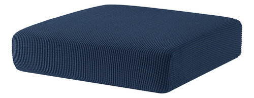 Funda De Cojín Elástica Suave Para Sofá 1-2-3 Plazas Azul