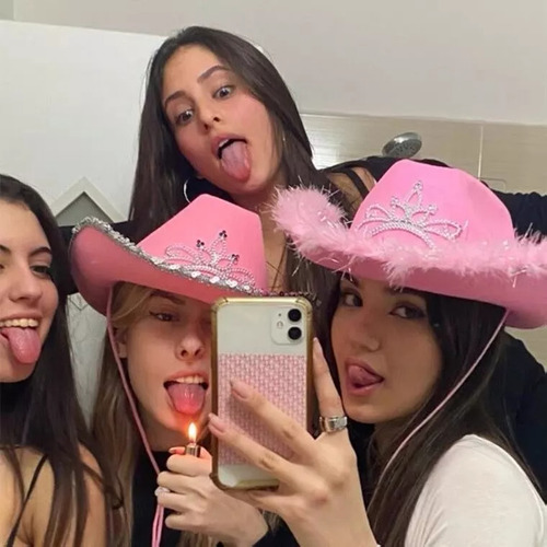 3pzs Sombrero Vaquero Disfraz Para Fiesta Y Gafa,toalla