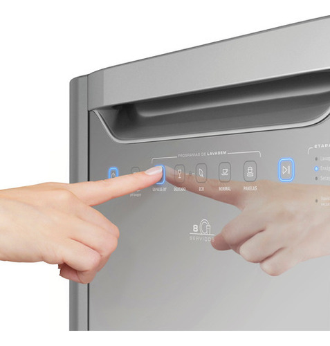 Lavavajillas Electrolux Inoxidable Ehfc08t4pg 8 Servicios