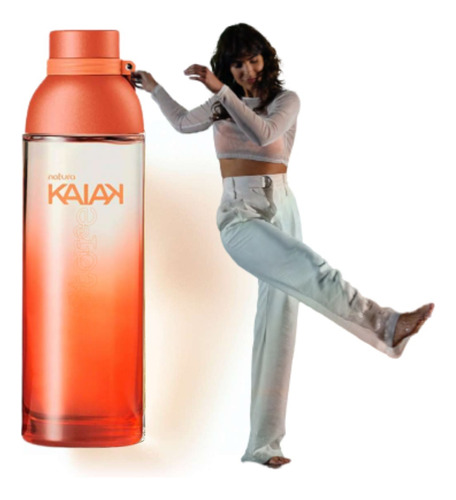 Kaiak Clásico Femenino Colonia Mujer 100ml Natura Surquillo