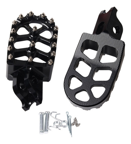 Reposapiés Motocross For Honda Crf1000l Crf450l Crf250l