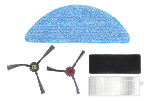 Juego De Filtros De Tela Robot Cleaner Mop, Reemplazable
