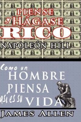 Libro Piense Y Hagase Rico & Como Un Hombre Piensa Asi Es...