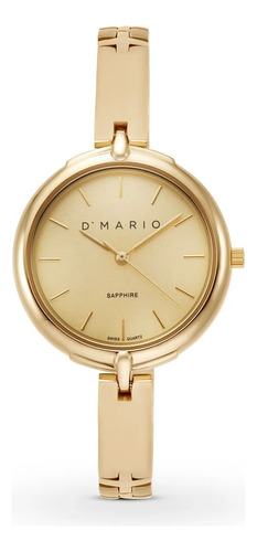 Reloj Dmario Fg0606 Da Mujer 100% Original 