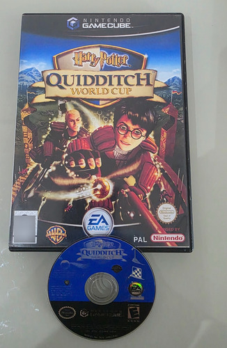 Harry Potter: Quidditch World Cup - Game Cube Físico (Usado)