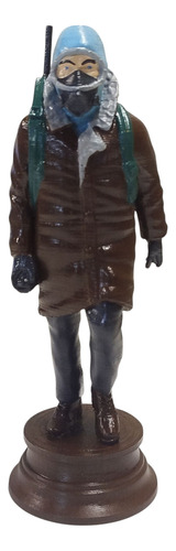 Figura El Eternauta 15cm De Alto + Base Impresión 3d