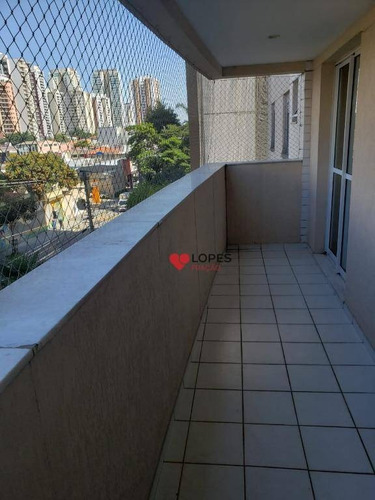 Imagem 4 de 22 de Apartamento Com 3 Dormitórios À Venda, 125 M² Por R$ 1.050.000,00 - Tatuapé - São Paulo/sp - Ap3034