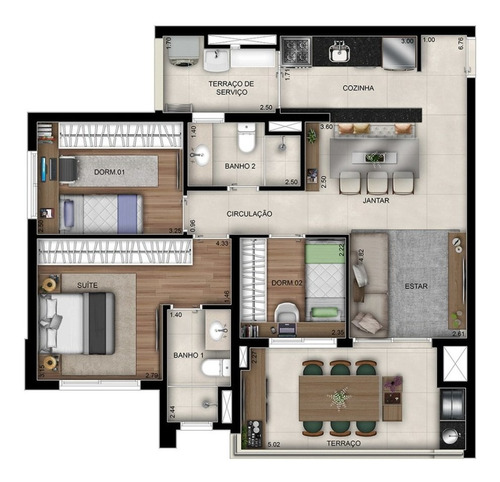 Imagem 21 de 24 de Apartamento - Ap08528 - 68732009