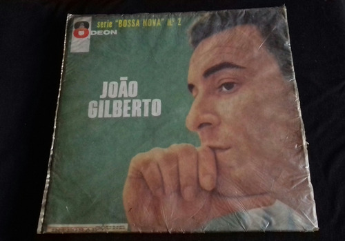 Vinilo Joao Gilberto - Serie Bossa Nova N° 2 De Época (1964)