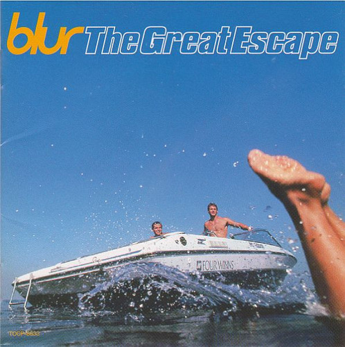 Cd Blur - The Great Escape (1ª Ed. Japón, 1995)