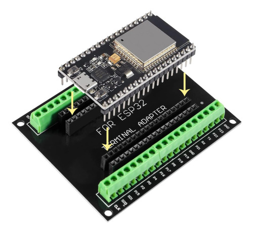 Shield Esp Terminales Con Tornillo Para Esp32