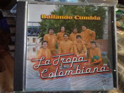 Cd Tropa Colombiana Bailando Cumbia Paco Silva Dmy Seminuevo