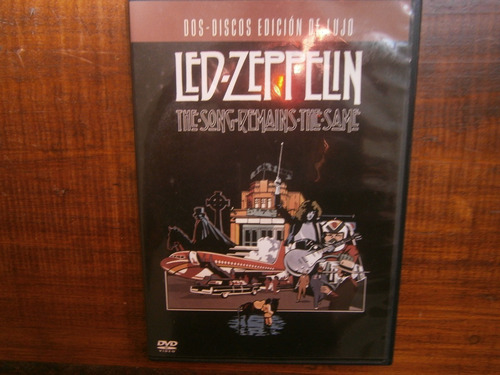 Led Zeppelin Cancion Es La Misma Song Remains The Same Dvds