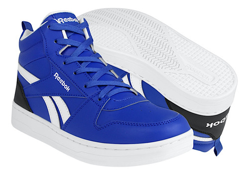 Tenis Joven Reebok Royal Prime 2.0 Gx3876 Simipiel Azul