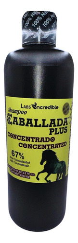 Caballado Shampoo Cola De Caballo Plus Extra Aceleracion Sin