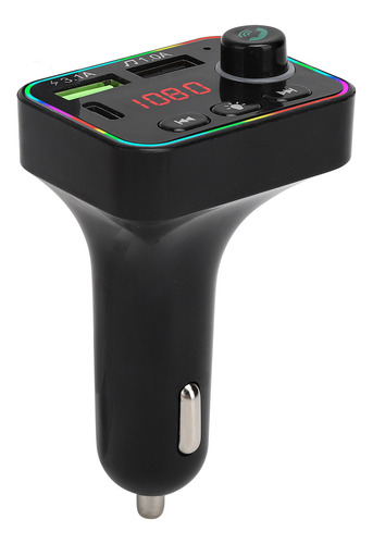 Transmisor Fm F4 Para Reproductor De Coche, Multipropósito,