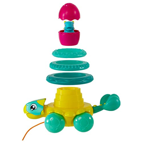 Toomies Anquilosaurio Jurassic World Stack & Pull - Dinosaur