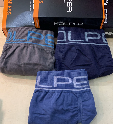 Promo Pack X 3 Boxer Kolper Talle M Mayorista Liquidación