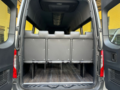 Van Sprinter 417 2025 Escolar 28 Lugares 0km Completa Longa
