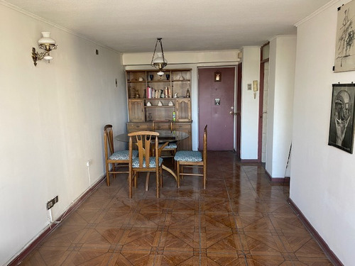Departamento En Venta 2d 2b Estación Baquedano Providencia