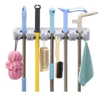Comprar Colgador Organizador Porta Escobas Trapeadores 5 Espacios