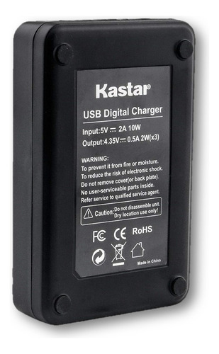 Cargador + Bateria Mod. 64264 Para Sanyo Xacti Vpc-mz3