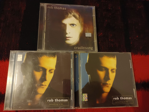 Rob Thomas Cradlesong / Rob Thomas Something To Be