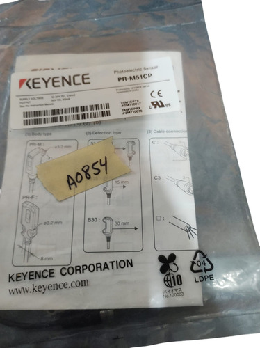 Keyence Pr-m51cp Sensor