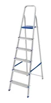 Comprar Escaleras De 6 Escalones Aluminio Mor
