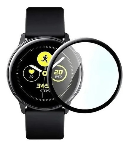Película Nano Gel Para Galaxy Watch Active 2 44mm(pega Tudo)