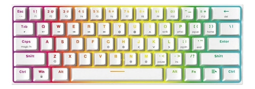 Teclado Mecanico Fantech Maxfit61 Mk857 