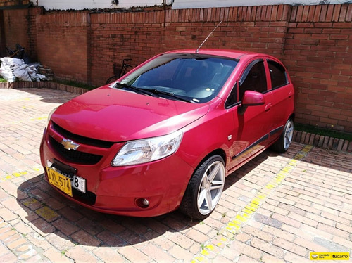 Chevrolet Sail 1.4 Ls Mecánica