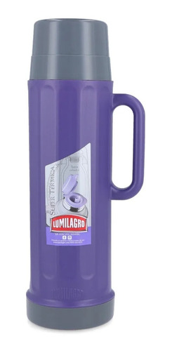 Termo Lumilagro Super Termica 1 Litro Tapon Cebador Matero