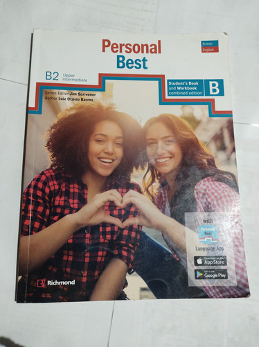 Personal Best B2 Upper Intermediate - Student + Workbook B