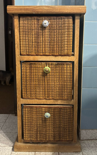 Mueble De Pino Con Cajones (Usado)