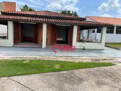 Imagem 3 de 14 de Chácara Com 5 Dormitórios À Venda, 2000 M² Por R$ 750.000,00 - Quintais Do Imperador - Sorocaba/sp - Ch0089